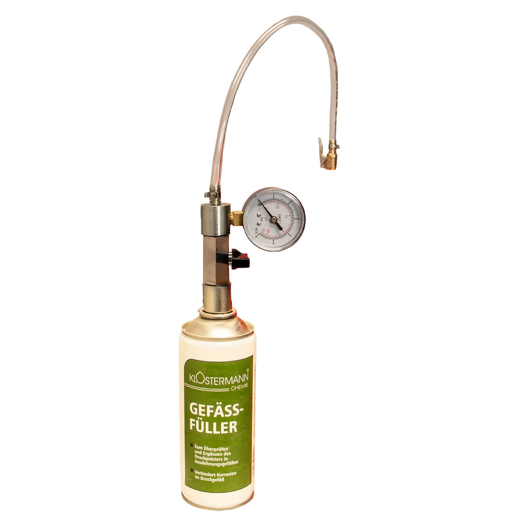KLOSTERMANN CHEMIE Heizkörper Gefäßfüller (brennbar) 400 ml - Klostermann Chemie 9905