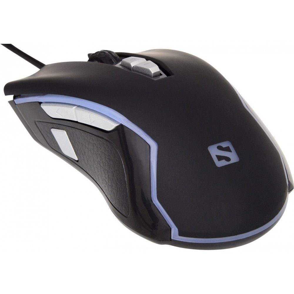Sandberg Xterminator - Gaming Maus - schwarz Gaming-Maus