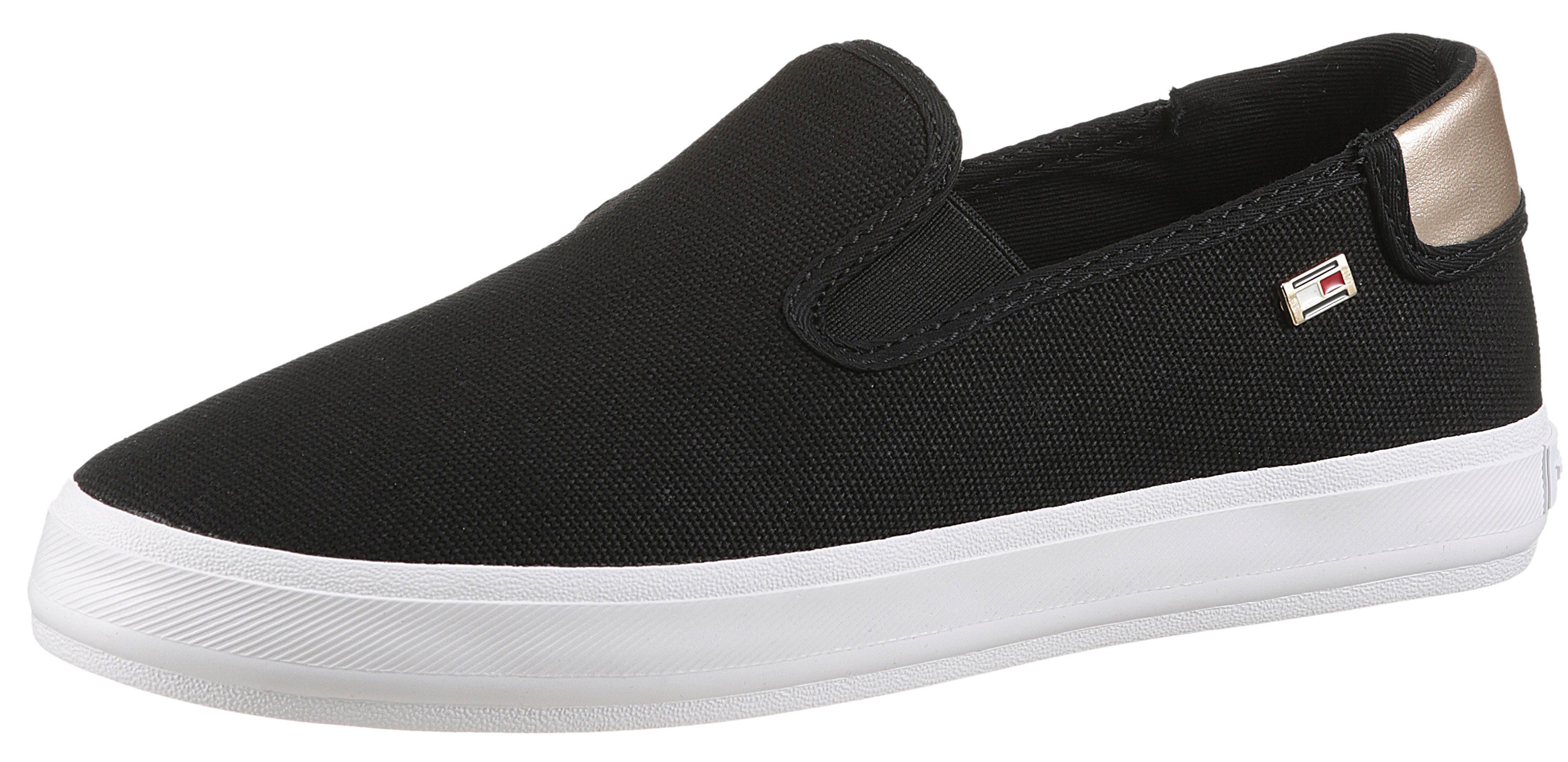 Tommy Hilfiger VULC CANVAS SLIP-ON SNEAKER günstig online kaufen