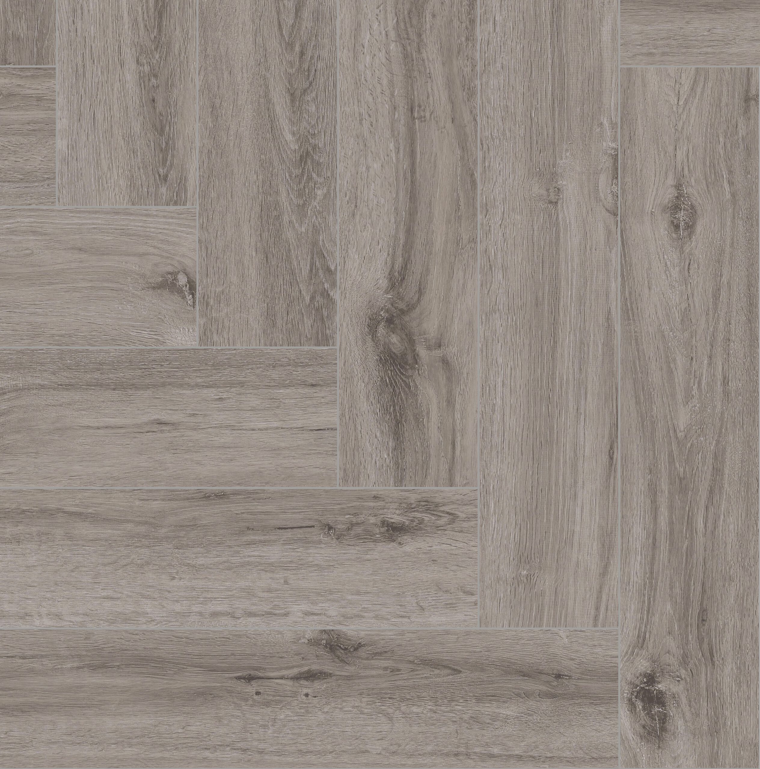 FALQUON GmbH Vinylboden The Floor Herringbone 740x148x6mm- Made in Germany - inkl. Trittschall, Fischgrät, inkl. Trittschalldämmung, Packung, In 1 Packung: 16 Paneele - 1,75m², 1 Packung: 16 Paneele - 1,75 m²