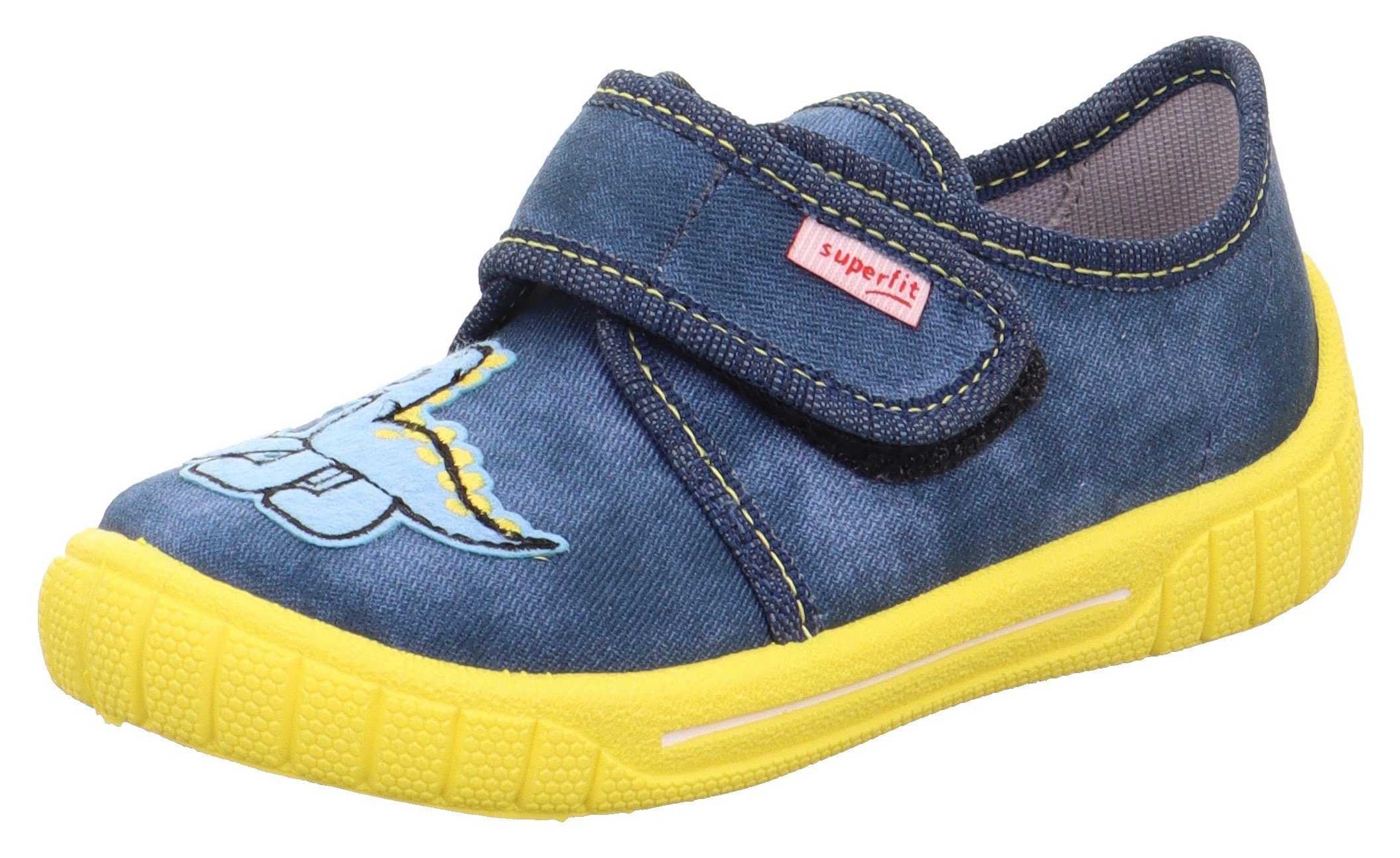 Chaussures Garçon Superfit Bill - Tige En Coton Robuste, Fermeture Velcro, Semelle Flexible