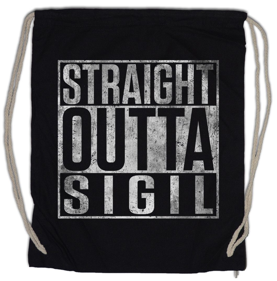 Urban Backwoods Turnbeutel Straight Outta Sigil Turnbeutel Planescape Dungeons Pen Paper Dragons (1-tlg), Role Playing RPG Game