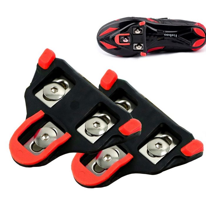 CALIYO Fahrradpedale Bicycle Cleats Cycling Pedals Cleat for SPD Cleats System Shoes