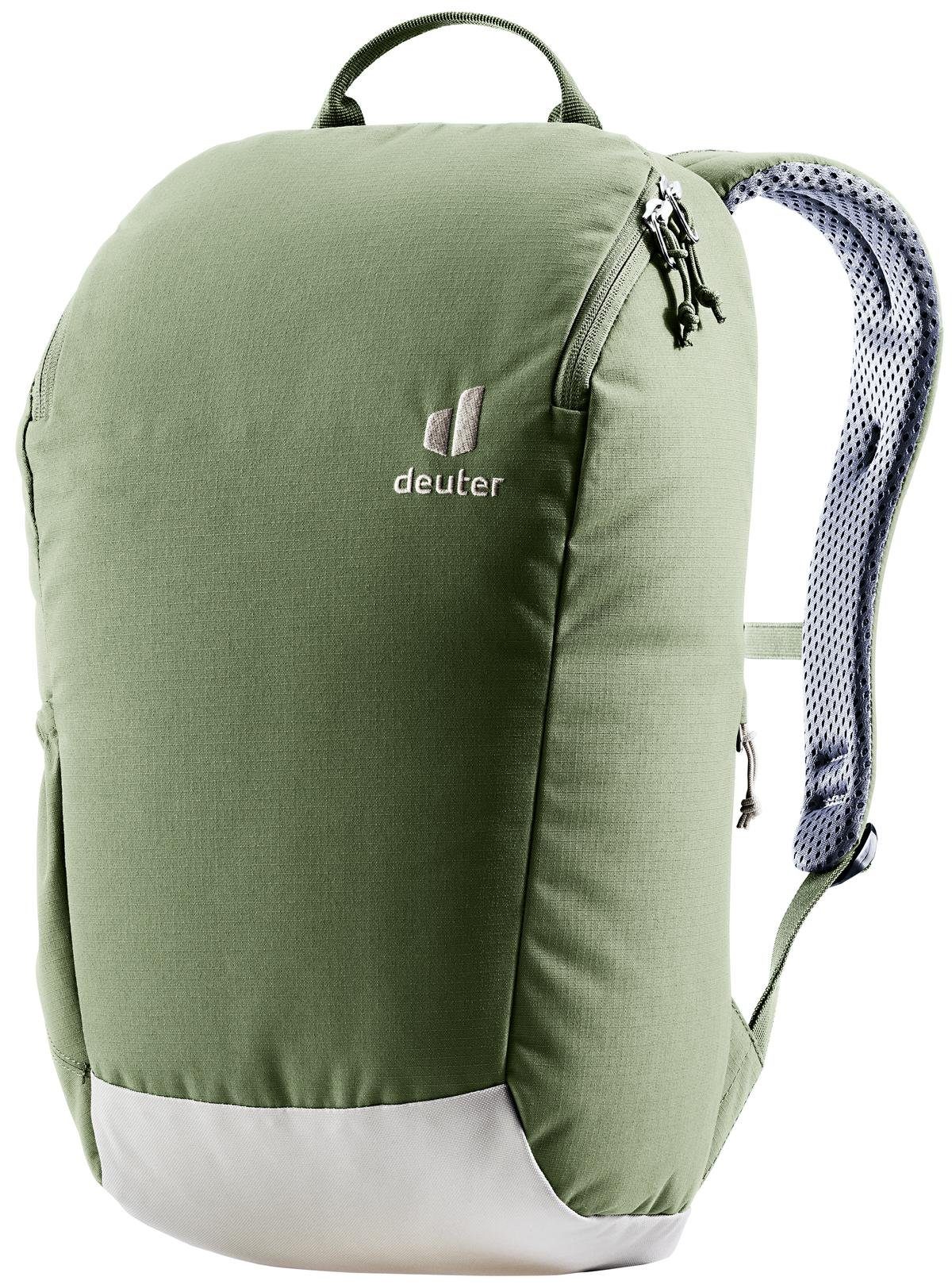 Liter Rucksack StepOut wasserabweisend 16 2618 Daypack Rucksack, deuter khaki-sand