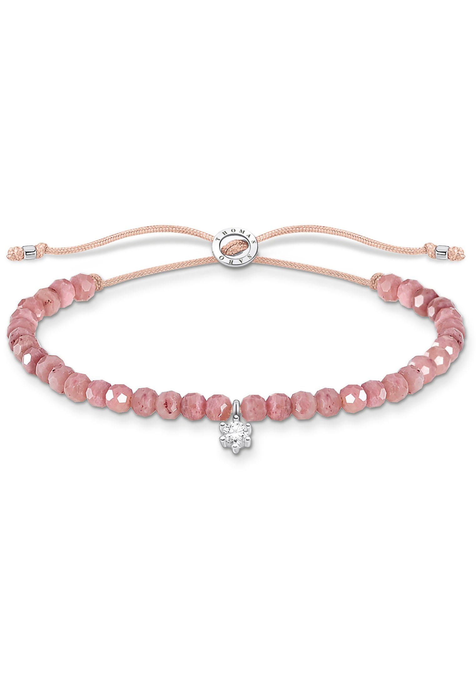 THOMAS SABO Armband Perlen mit Stein, A1...