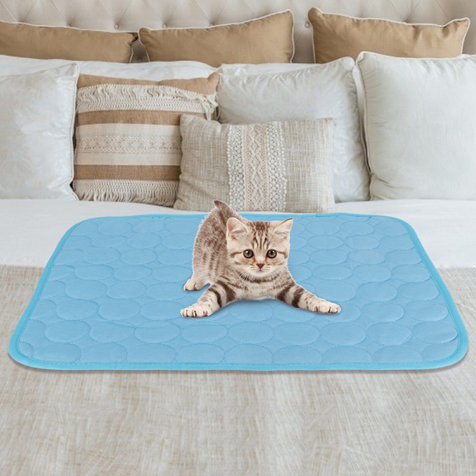 FUROKOY Hundematte kühle Haustiermatte aus Baumwolle günstig online kaufen