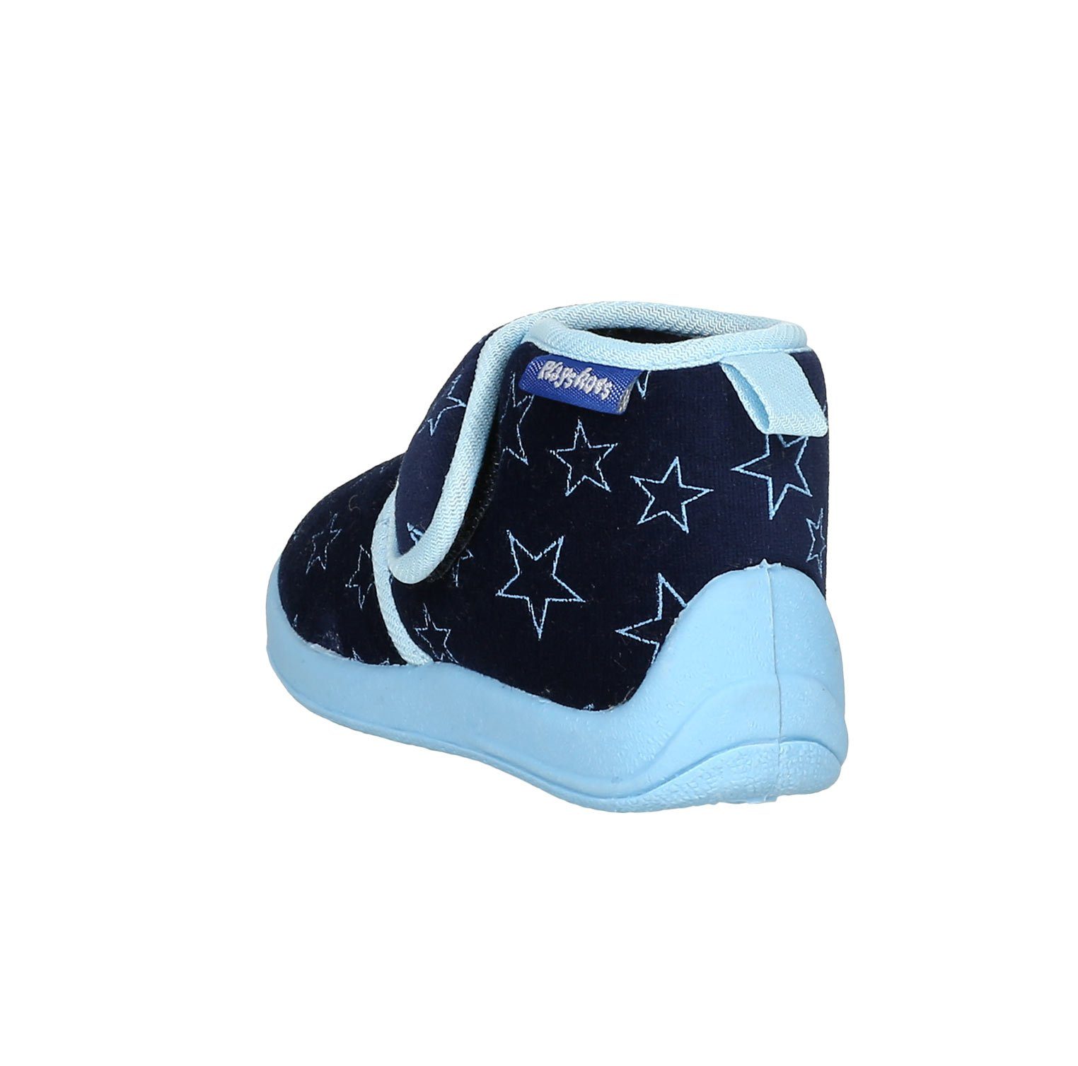 Hausschuh Pastell Hausschuh Marine Playshoes