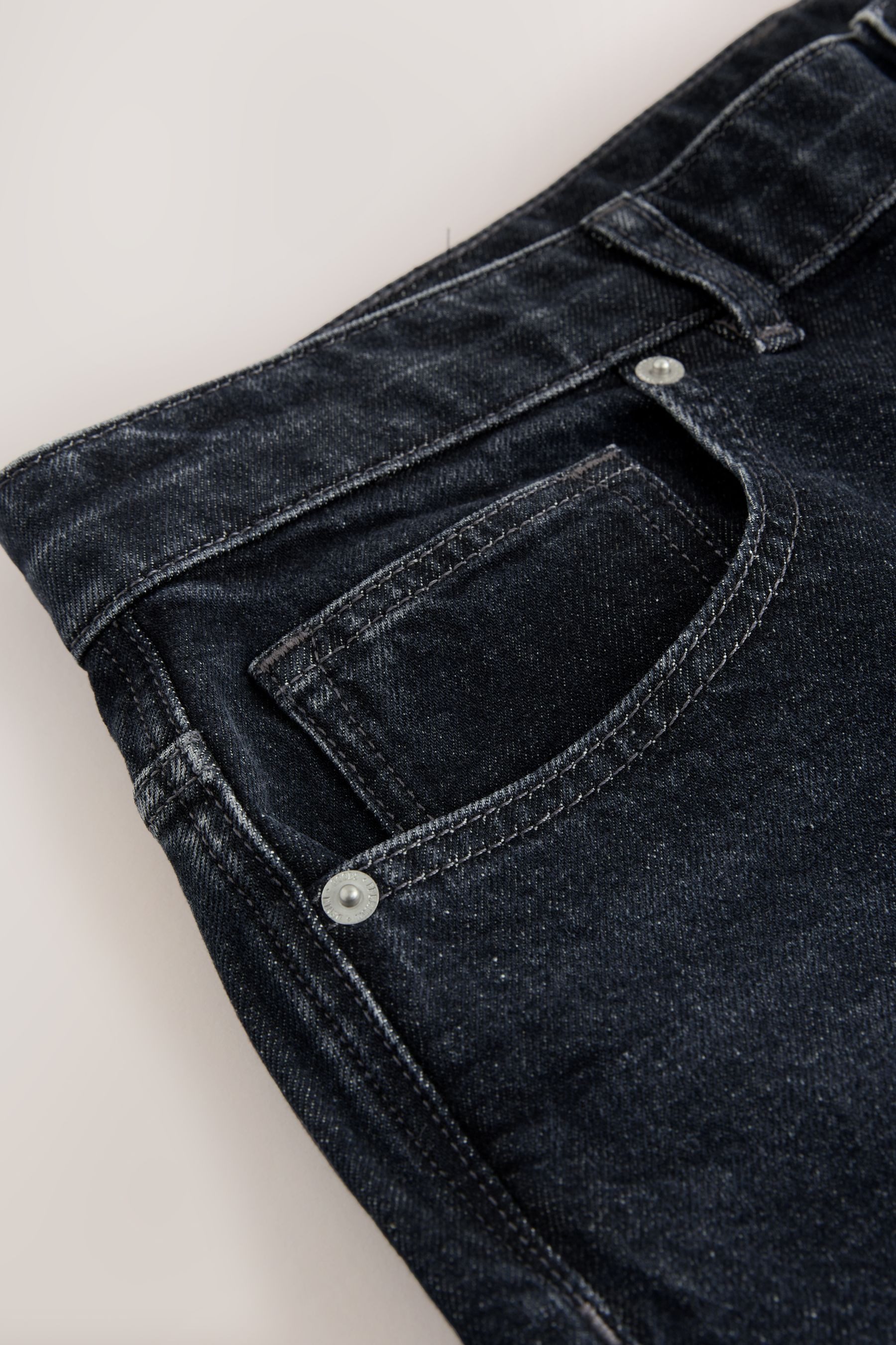 Next Tapered-fit-Jeans Authentic Stretchjeans im Vintage-Look (1-tlg)
