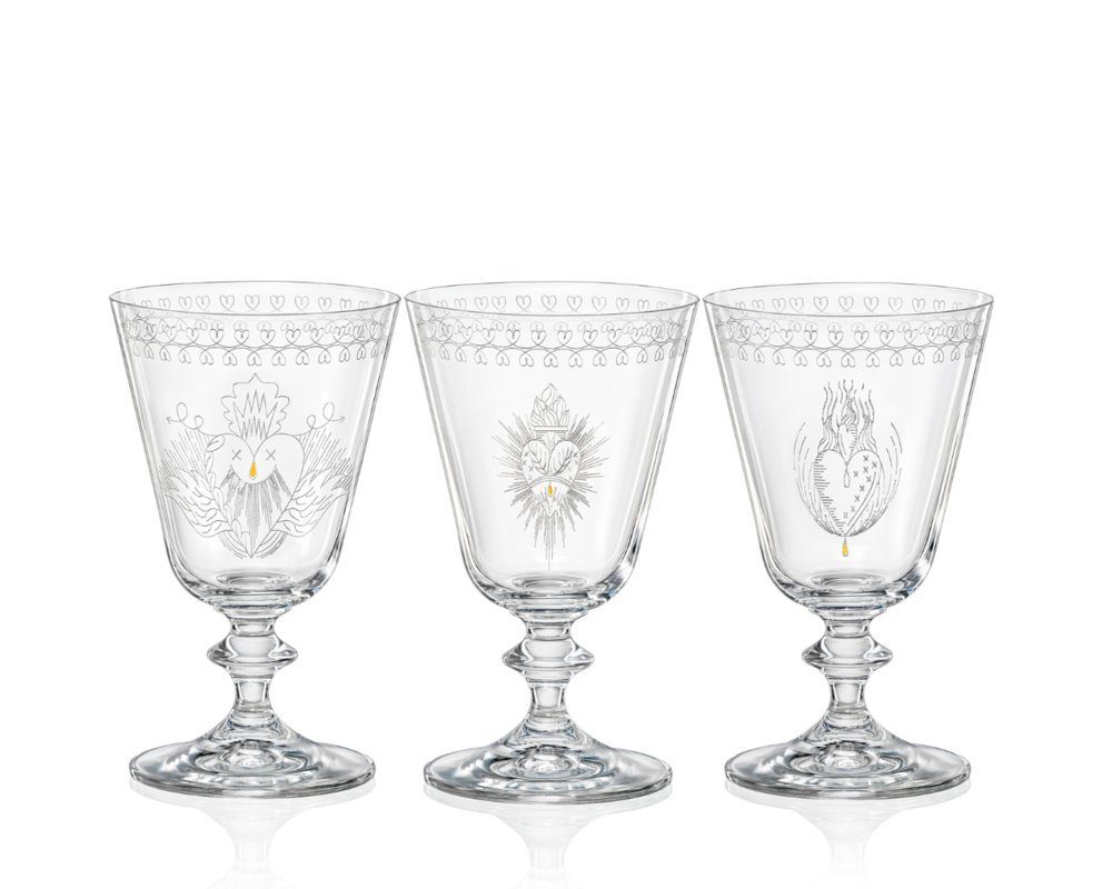 Weinglas Weingläser Bella Nitro Kristallglas 260 ml 6er Set