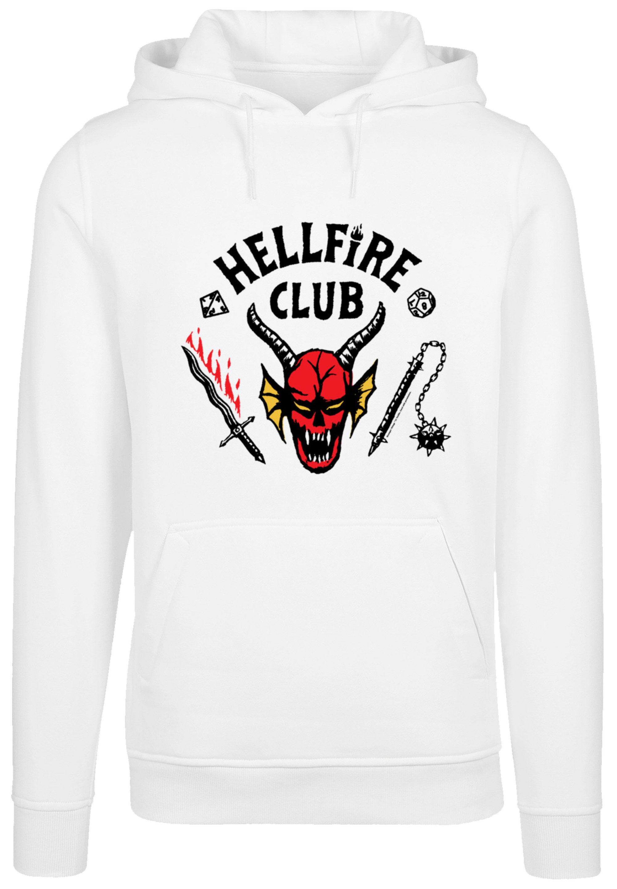 F4NT4STIC Kapuzenpullover Stranger Things Hellfire Club Netflix TV Series P günstig online kaufen