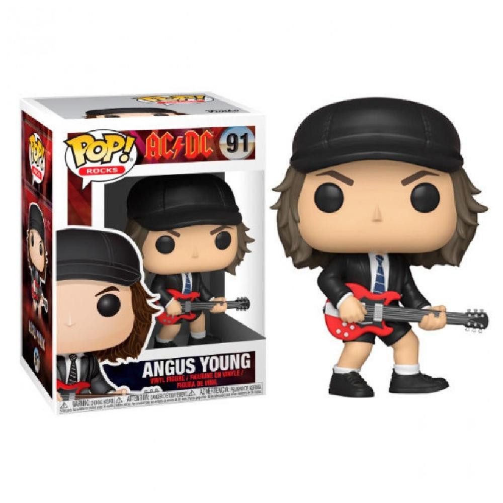 Funko Sammelfigur AC/DC Angus Young #0091
