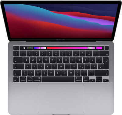 Apple MacBook Pro 13” mit Apple M1 Chip Notebook (33,78 cm/13,3 Zoll, Apple M1, 256 GB SSD, 8-core CPU)