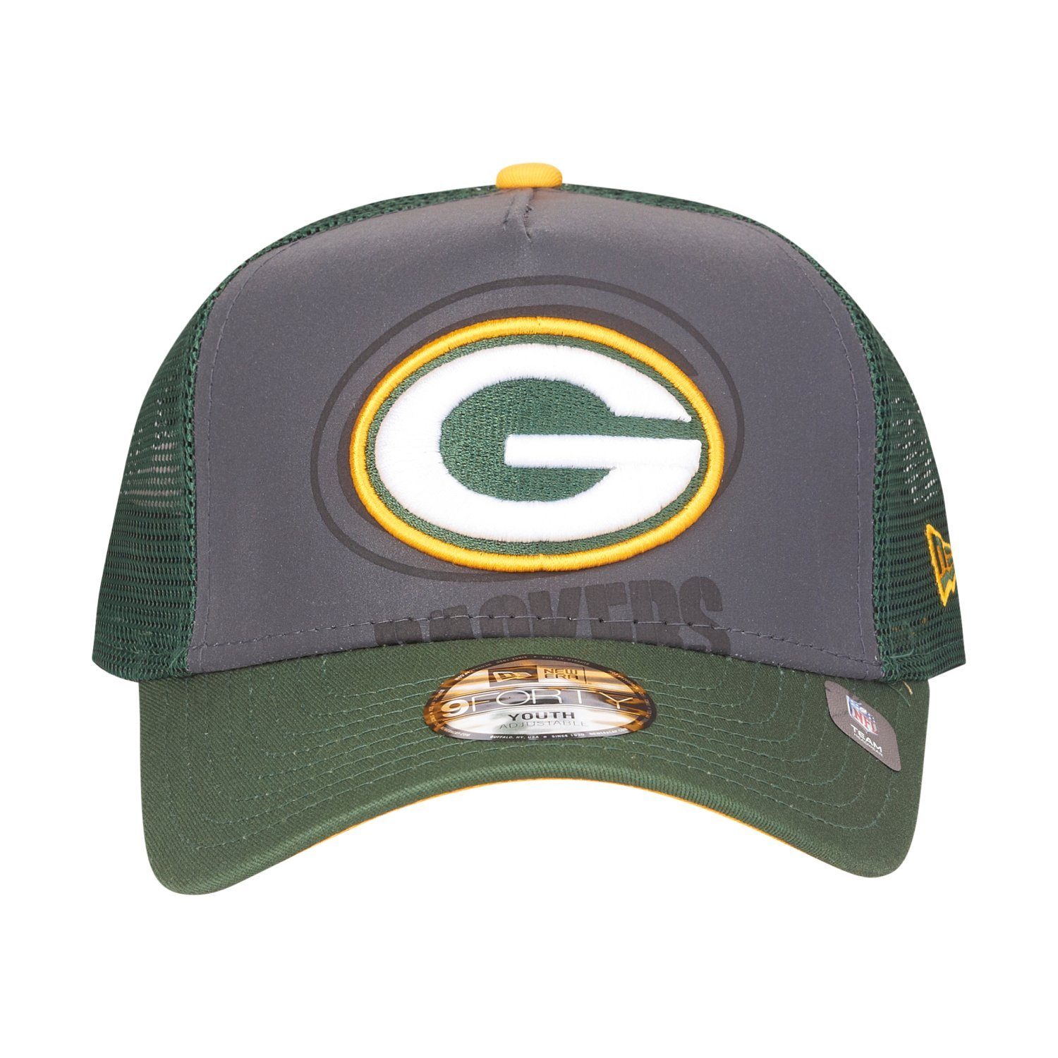 New Era AFrame Packers Green Cap Teams Trucker Baseball NFL Bay