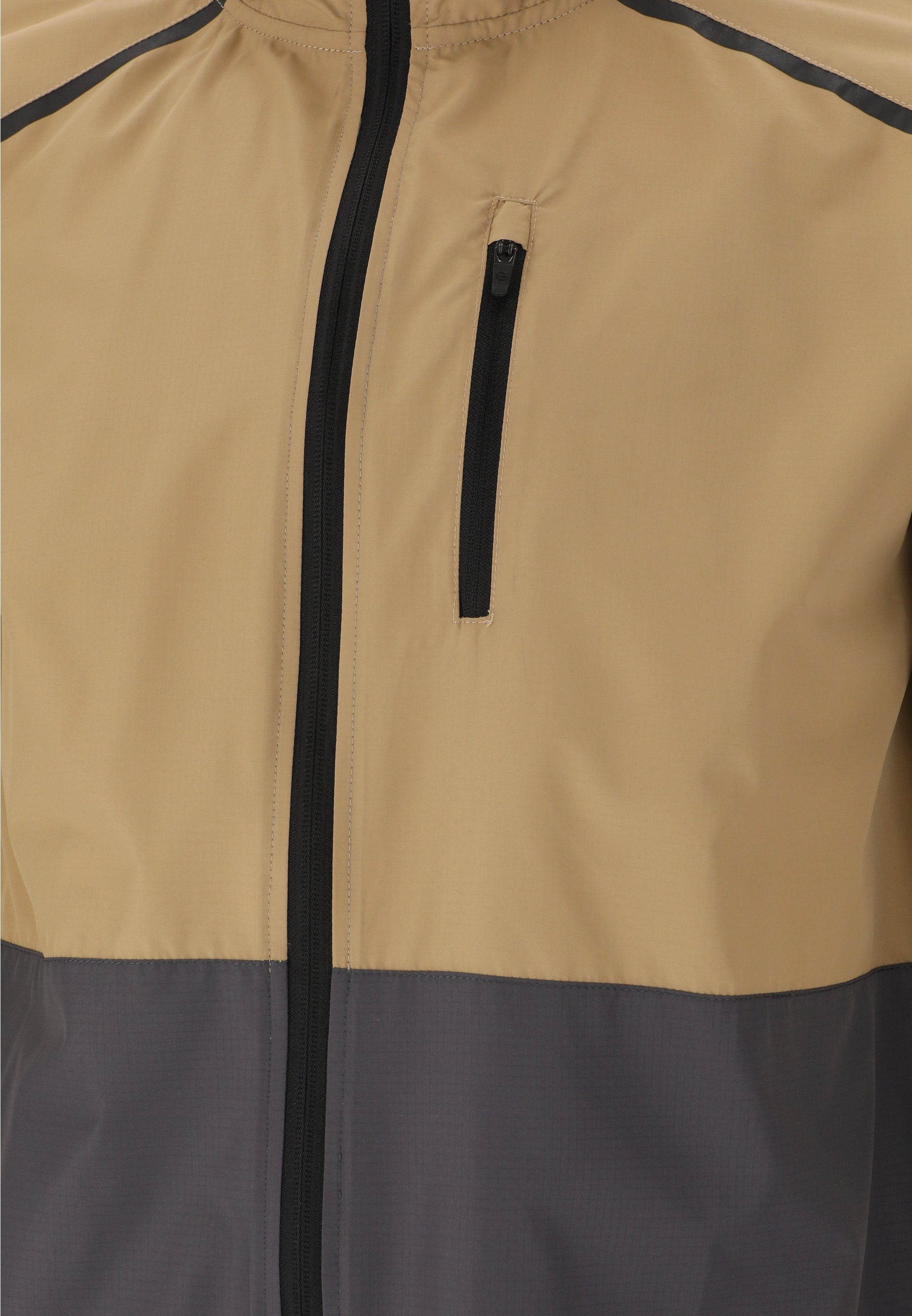 ENDURANCE Outdoorjacke Hugoee aus winddichtem Material