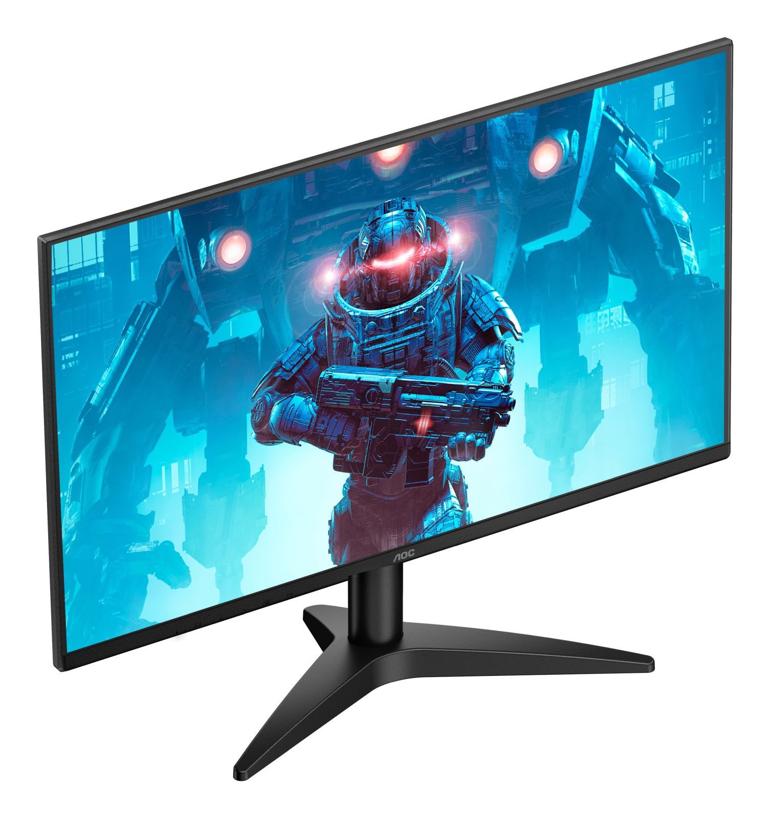AOC 27B36X - LED - 68.6 cm (27) - 1920 x 1080 Full HD (1080p) @ 144 kHz - TFT-Monitor (1920 x 1080 px, Full HD, 0,5 ms Reaktionszeit, 144 Hz, IPS, HDCP, HDR, Kopfhörerbuchse)