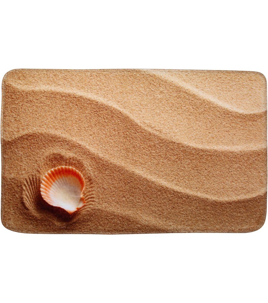Sanilo Badematte Clam, rutschhemmend, waschbar, schnelltrocknend, günstig online kaufen