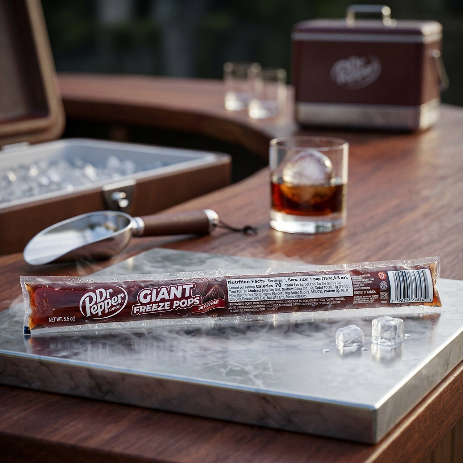 Süßigkeit, 1 x 157 g, Giant Freeze Pops