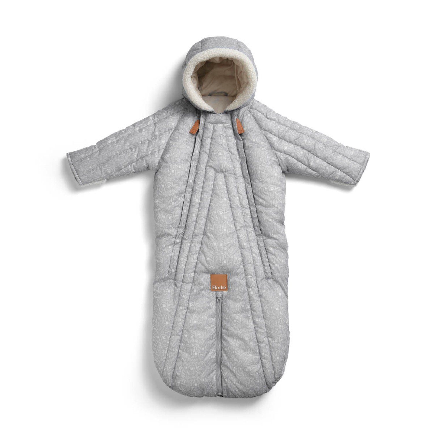 Fußsack Baby Overall - Monkey Sunrise 6-12m