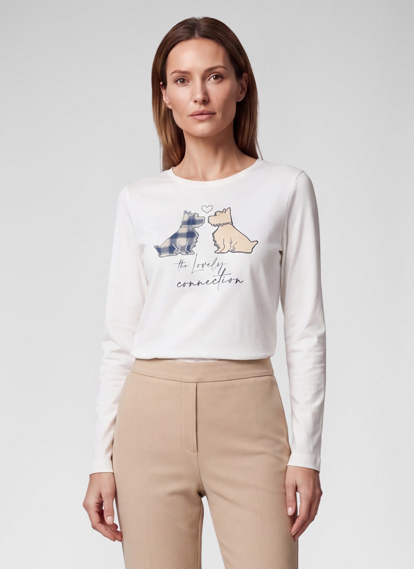 Rabe Print-Shirt T-Shirt