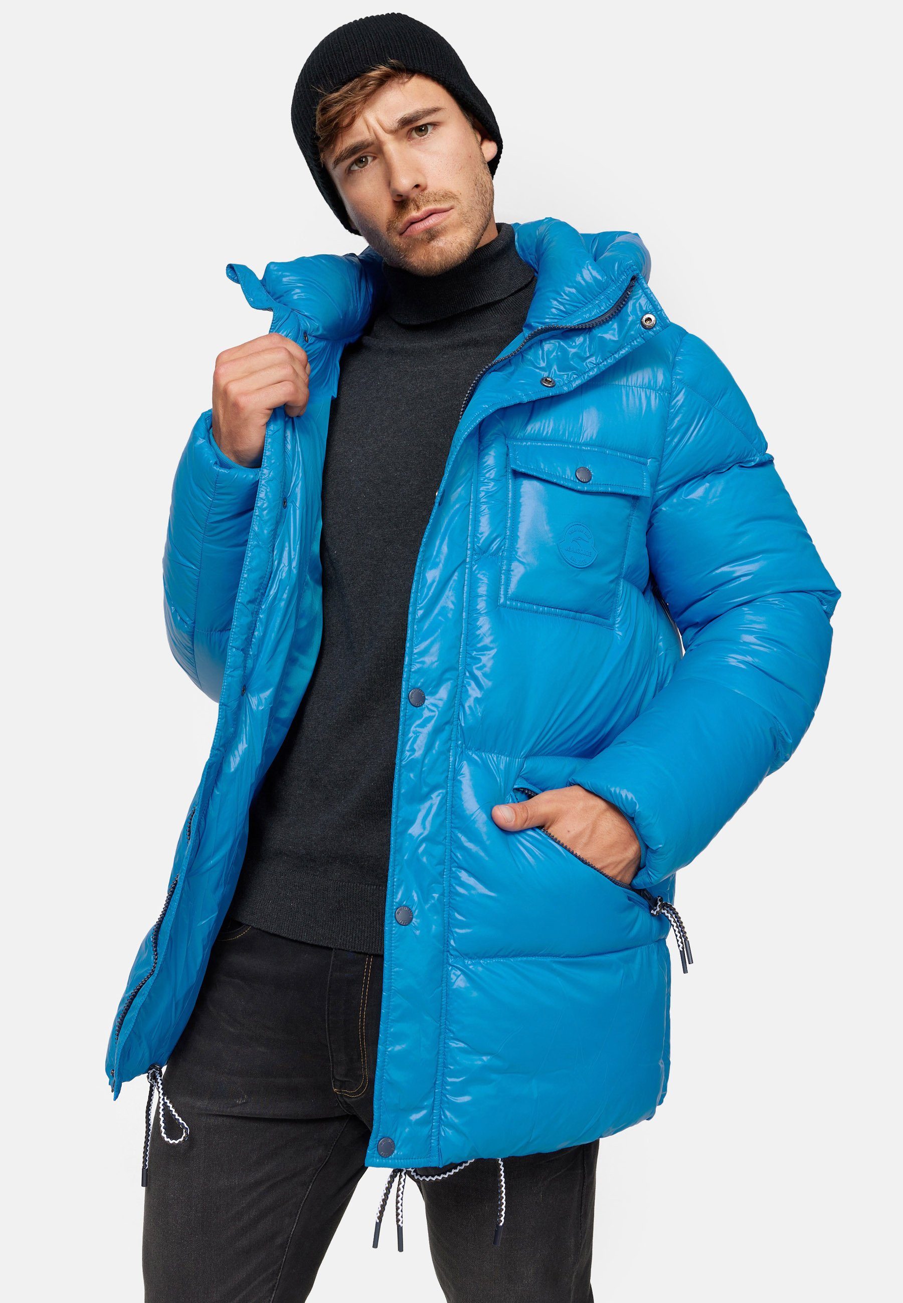 Indicode Winterjacke Skydiver Local