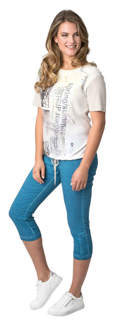 LeComte T-Shirt Shirt in modischer Form mit Frontprint