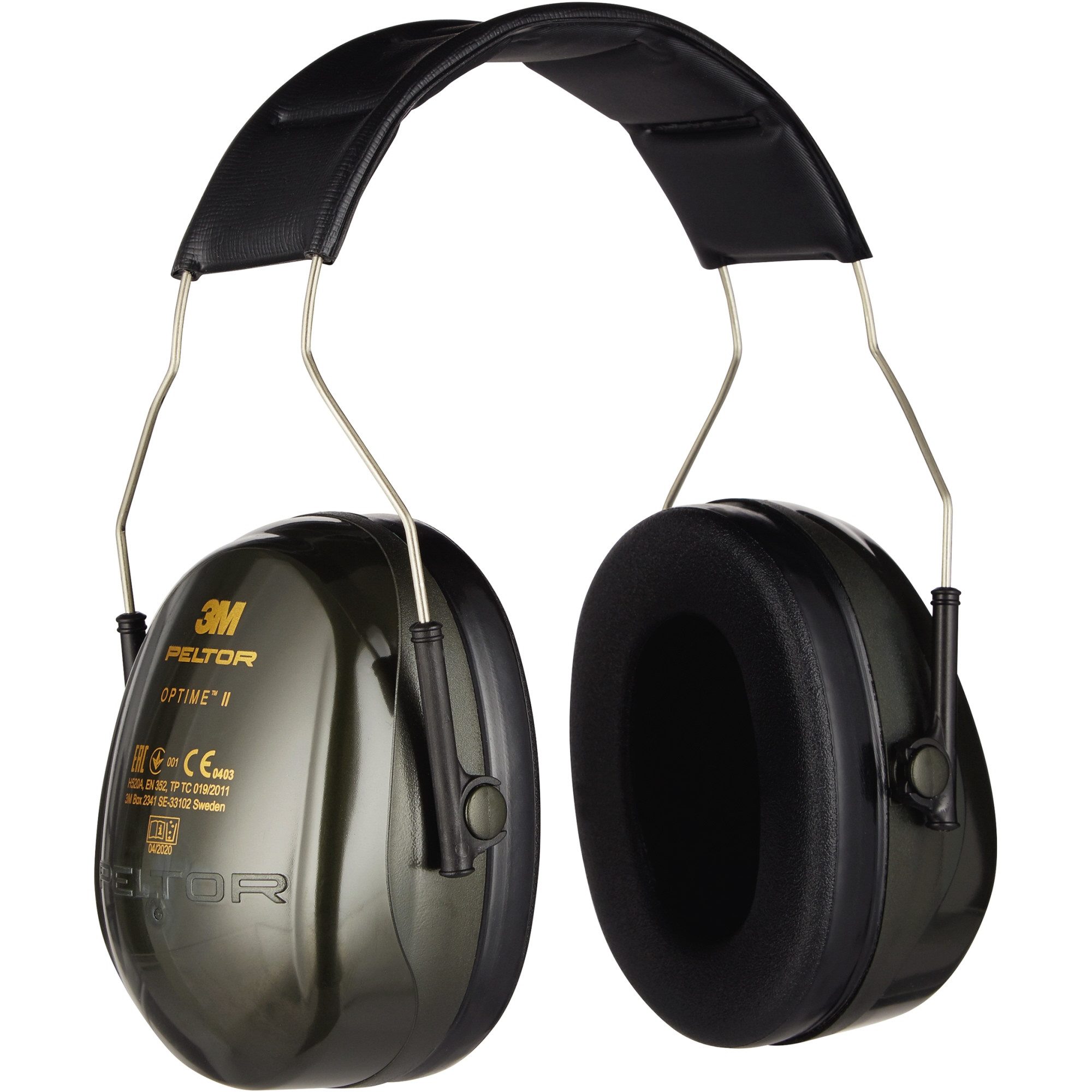 3M Nitril-Handschuhe Kapselgehörschutz Peltor H520AC1