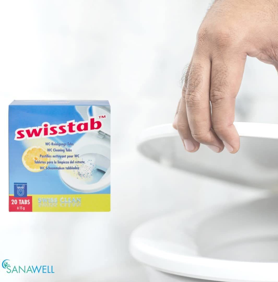 WC-Reinigungstabs, Vorratspackung Putzstein