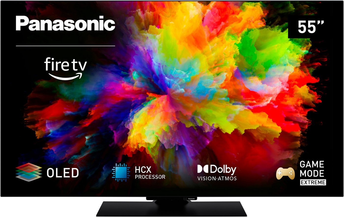 Panasonic TV-55Z80AEZ OLED-Fernseher (139 cm/55 Zoll, 4K Ultra HD, Smart-TV) schwarz ! RABATT: 12.82% Panasonic TV-55Z80AEZ OLED-Fernseher (139 cm/55 Zoll, 4K Ultra HD, Smart-TV) schwarz ! RABATT: 12.82%