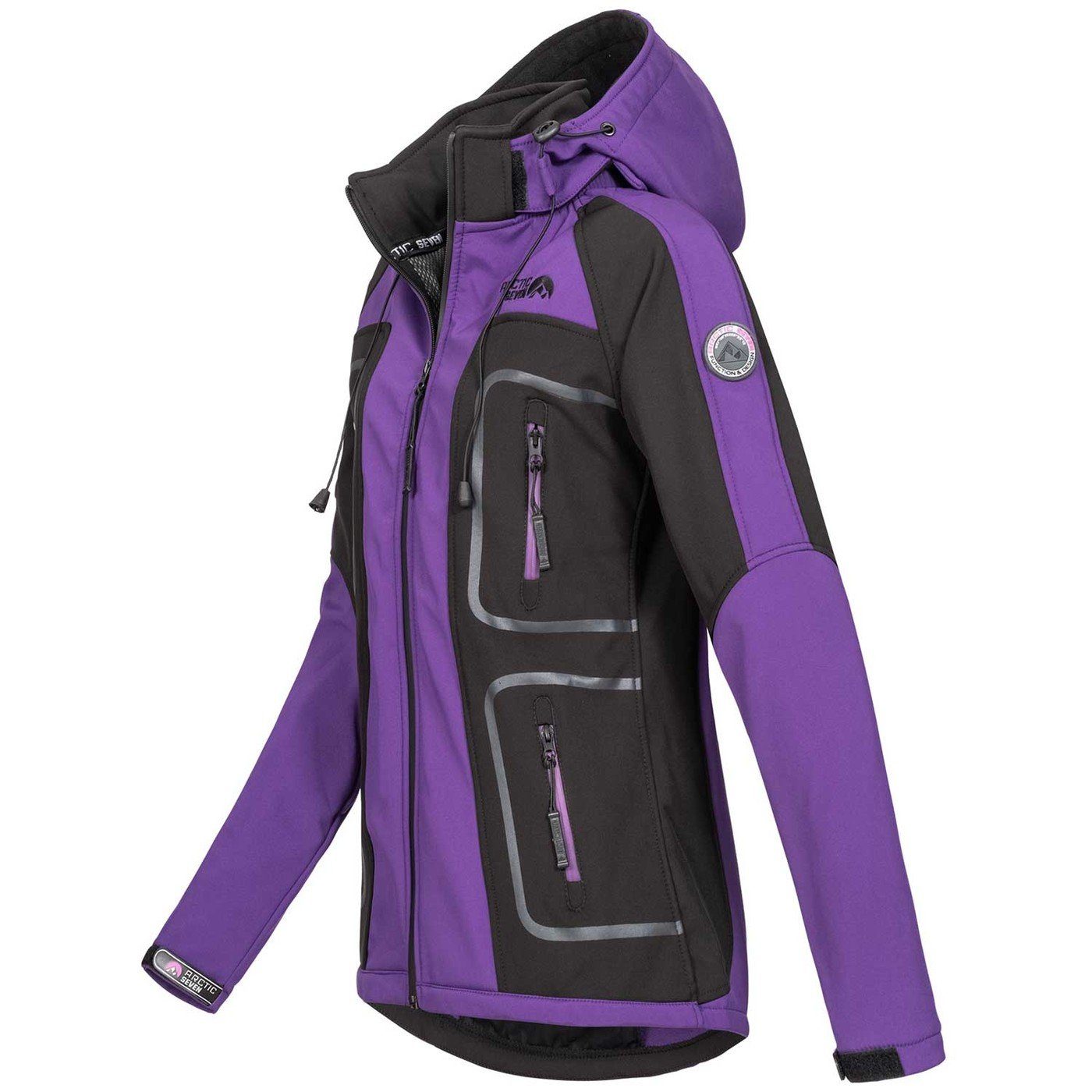 Arctic Seven Softshelljacke Arctic Seven Damen günstig online kaufen