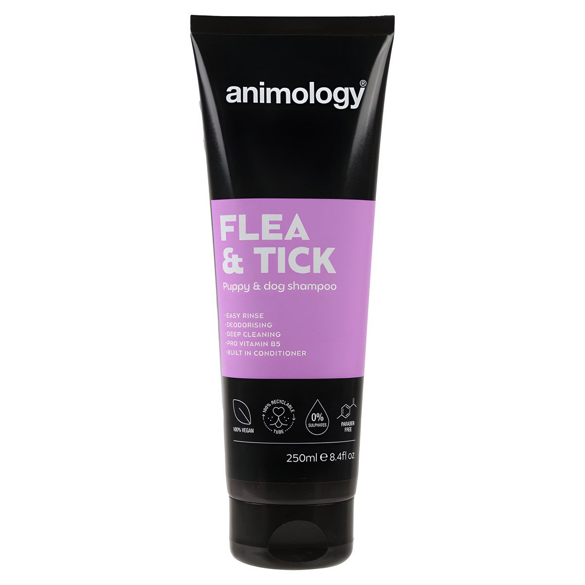 Animology Zeckenschutzmittel Floh- und Zecken Hundeshampoo 250 ml
