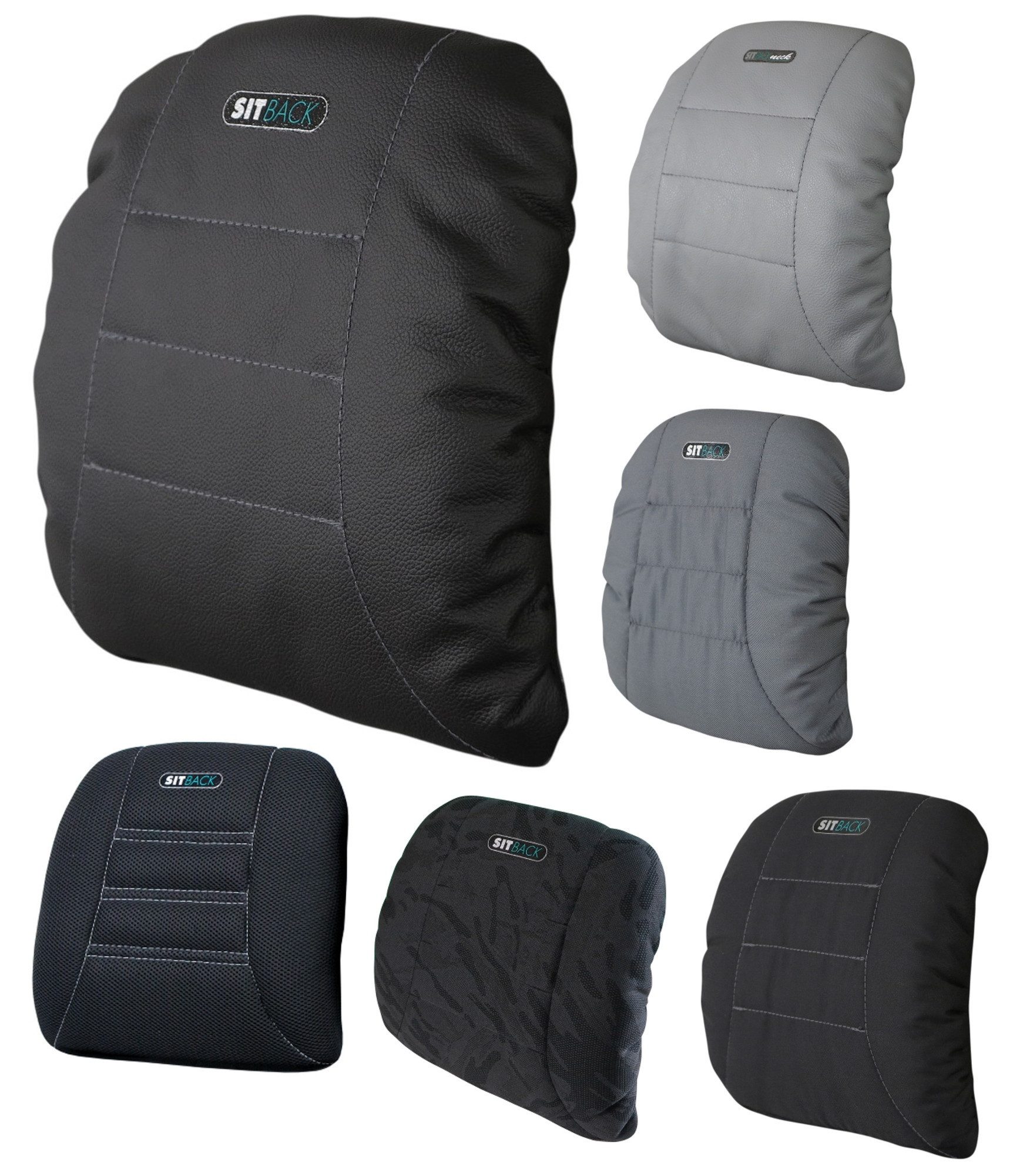 SITBACK Nackenkissen Neck Kopfkissen ergonomisches Stützkissen günstig online kaufen