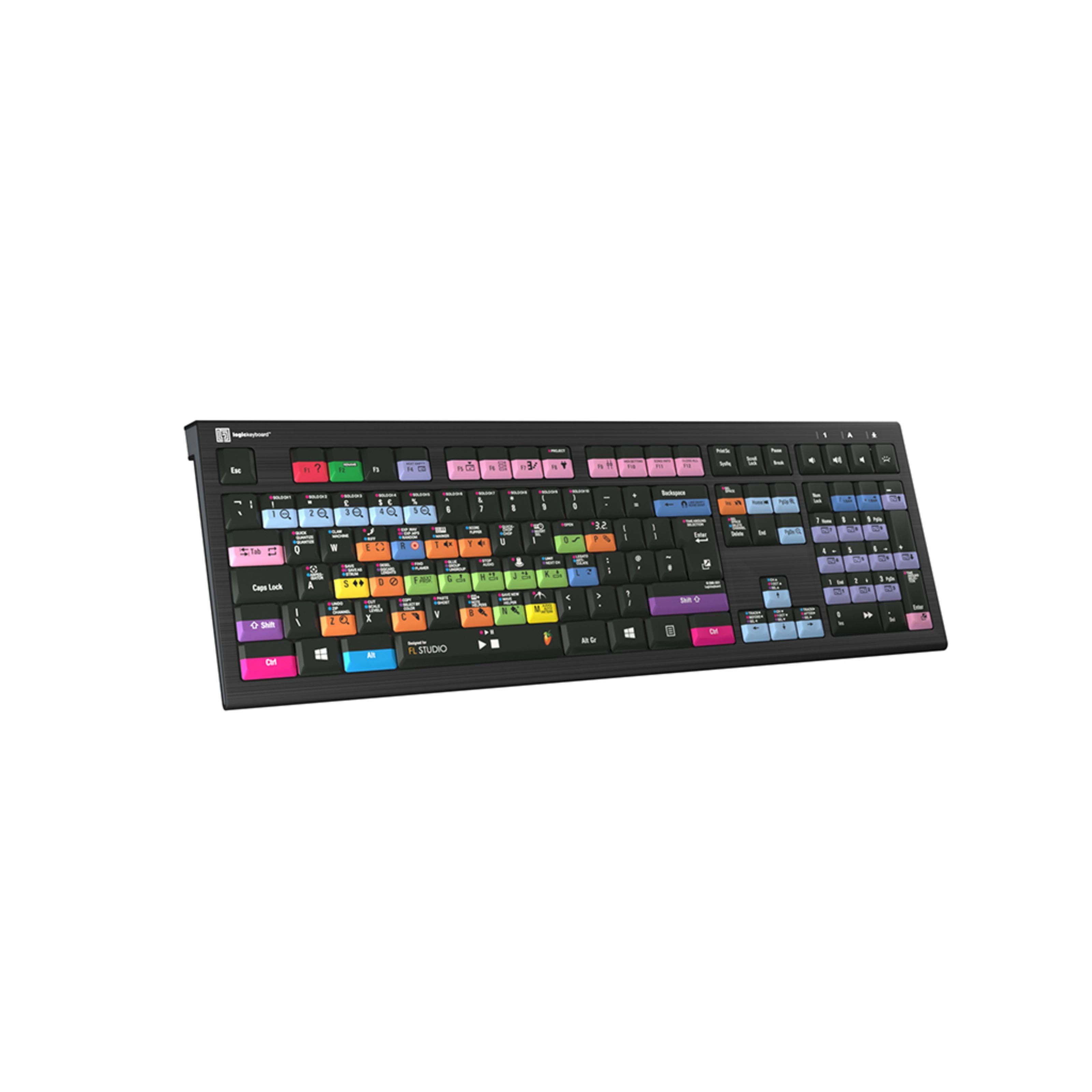 Logickeyboard Keyboard, FL Studio Astra 2 UK (PC) FL Studio Tastatur ...