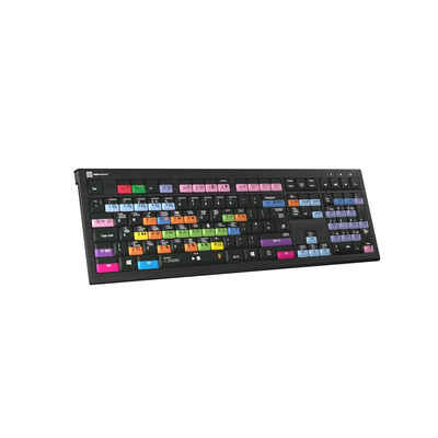 Logickeyboard Apple-Tastatur (FL Studio Astra 2 UK (PC) FL Studio Tastatur english - Apple Zubehö)