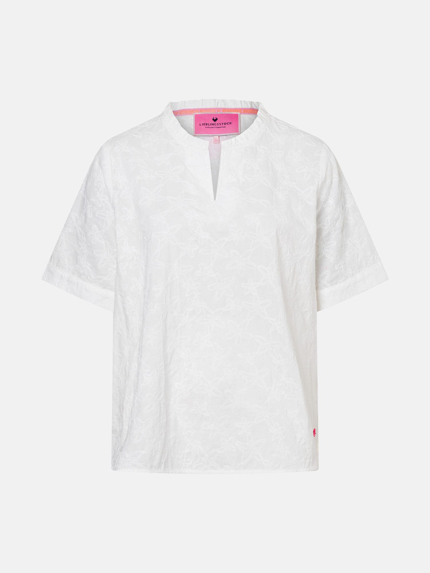 Lieblingsstück Klassische Bluse RamiraL aus 100% Baumwolle