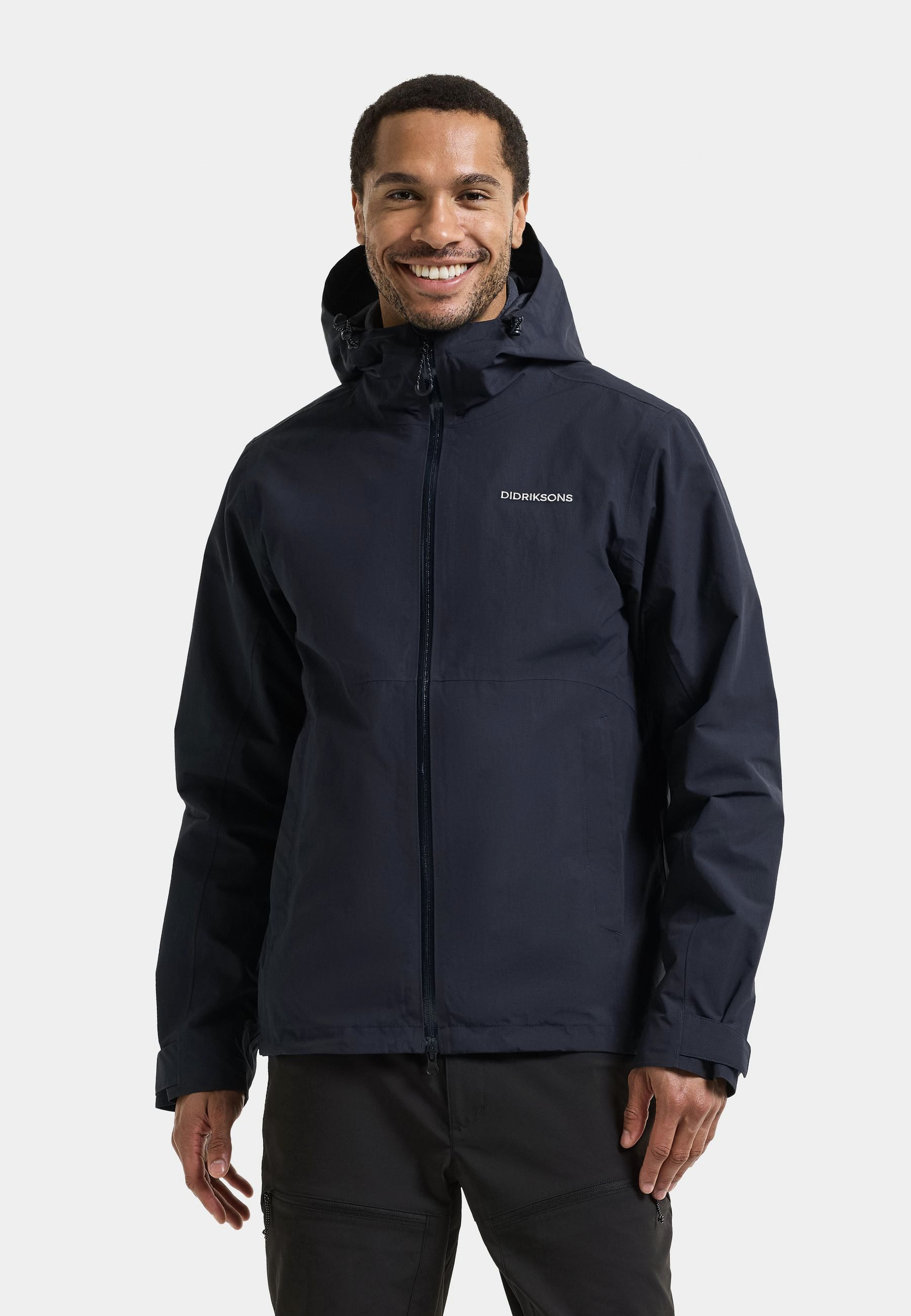 Didriksons 3-in-1-Funktionsjacke Herren Outdoorjacke Wasserdicht TRIEN mit Kapuze mit Taschen