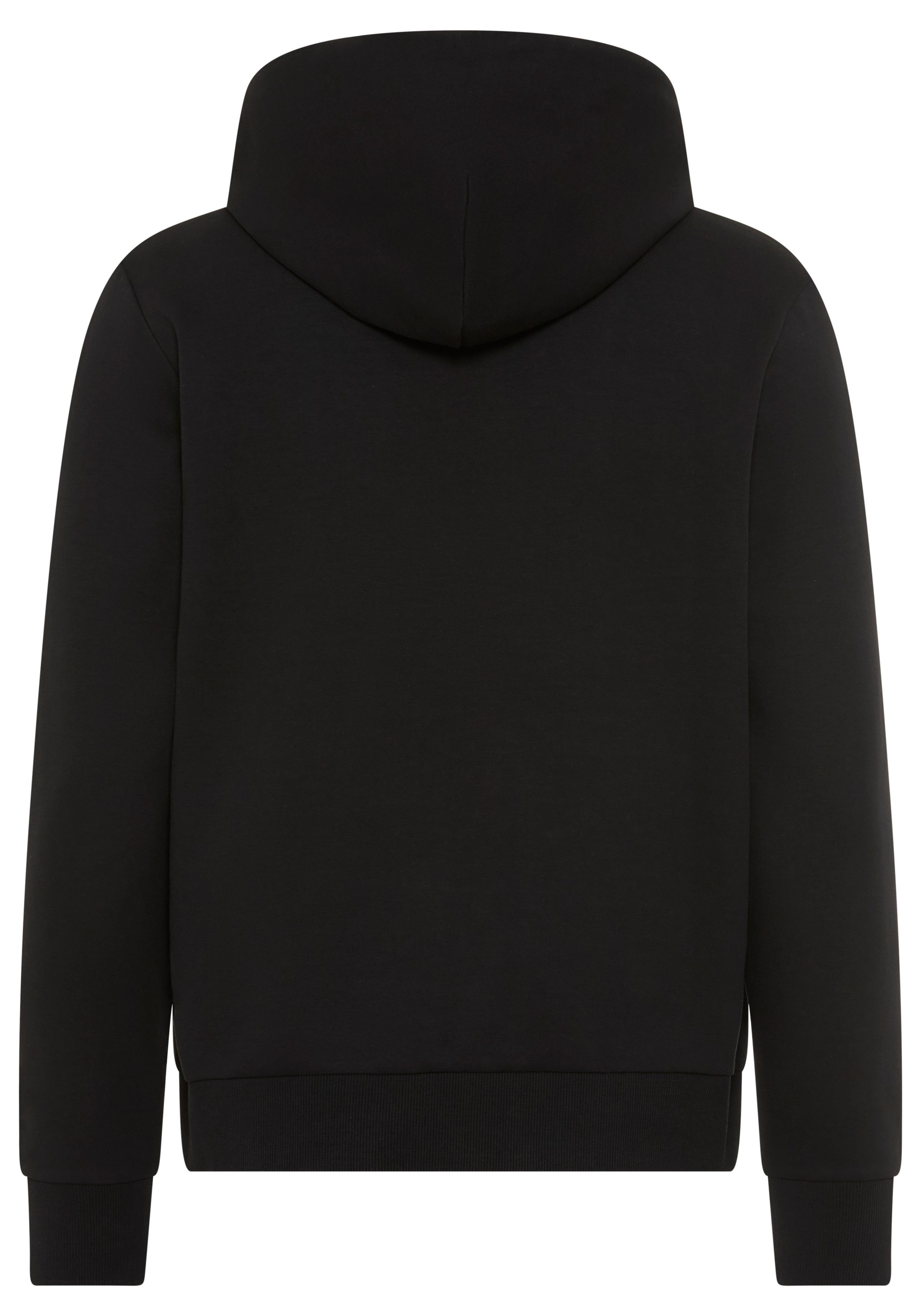 BOSS GREEN Hoodie Soody Regular Fit, Kapuze mit Kordel, Kängurutasche, Logo-Druck