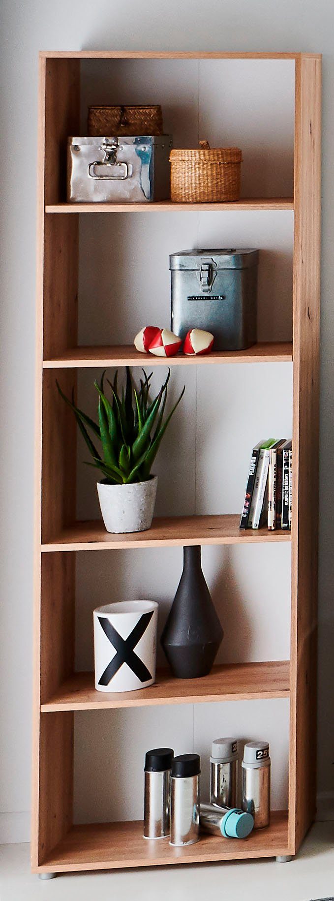 arthur berndt Kinderregal Alessio, Standregal mit Melamin-Oberfläche günstig online kaufen