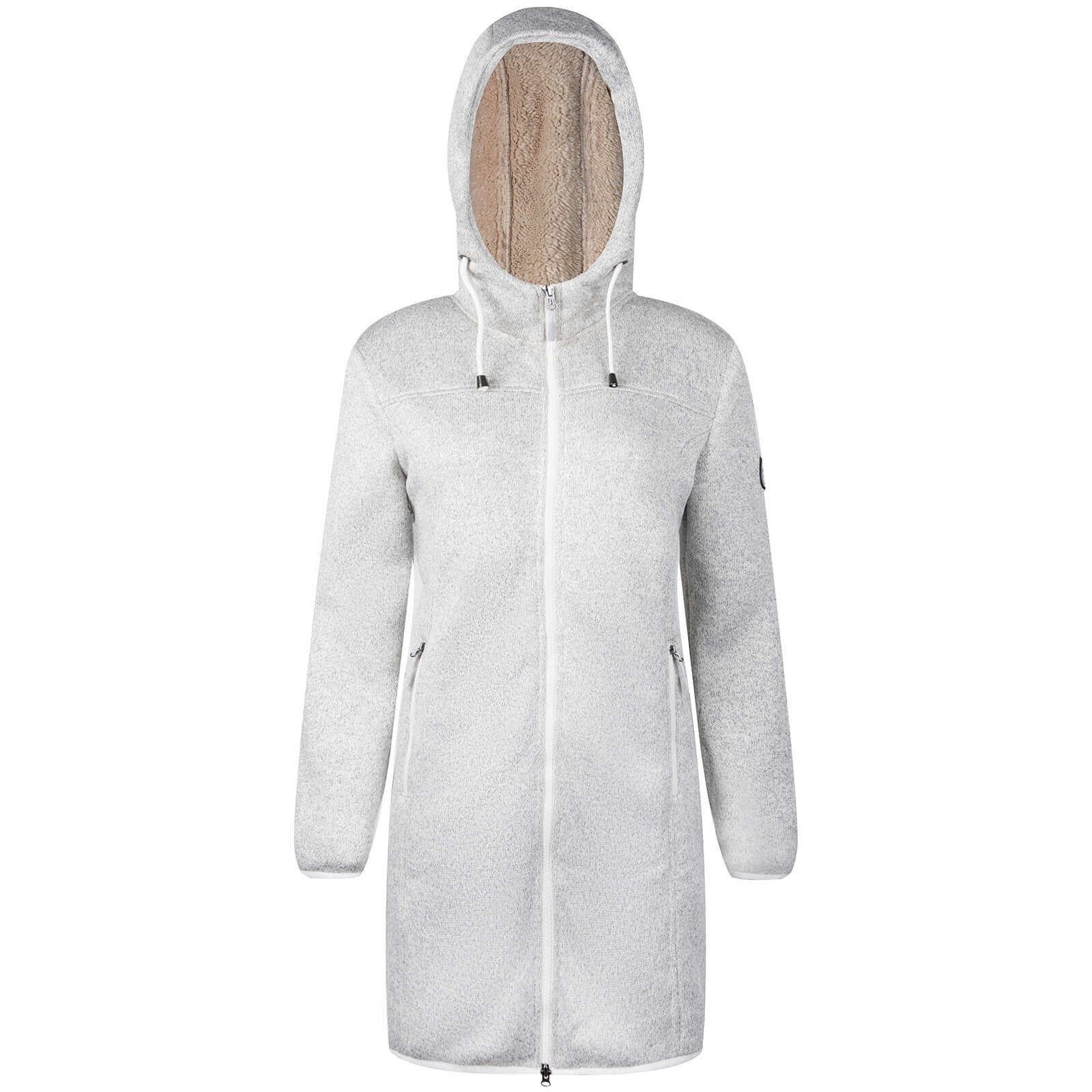 Blue Wave Fleecejacke Damen Strickfleecemantel Naomi günstig online kaufen