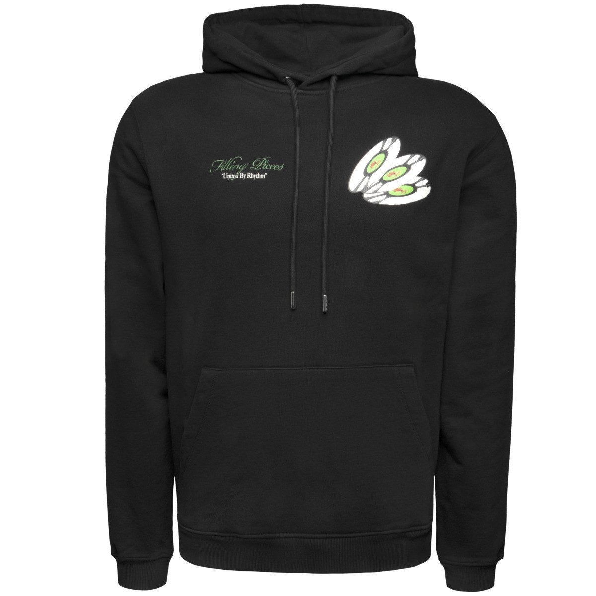 Filling Pieces Kapuzenpullover DJ Herren Hoodie, Pullover, Sweatshirt, Hoody, Langarmshirt