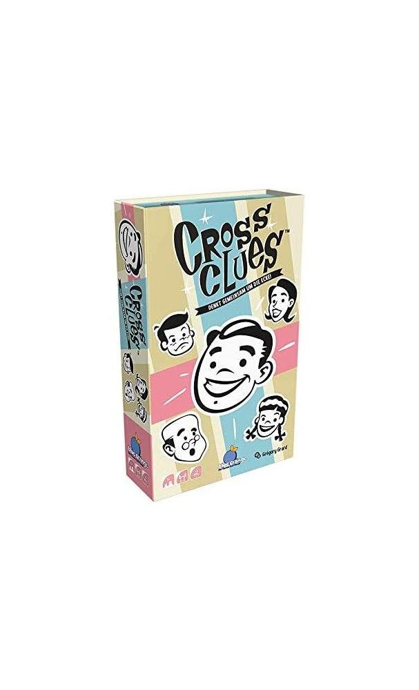 Spiel Blue Orange - Cross Clues