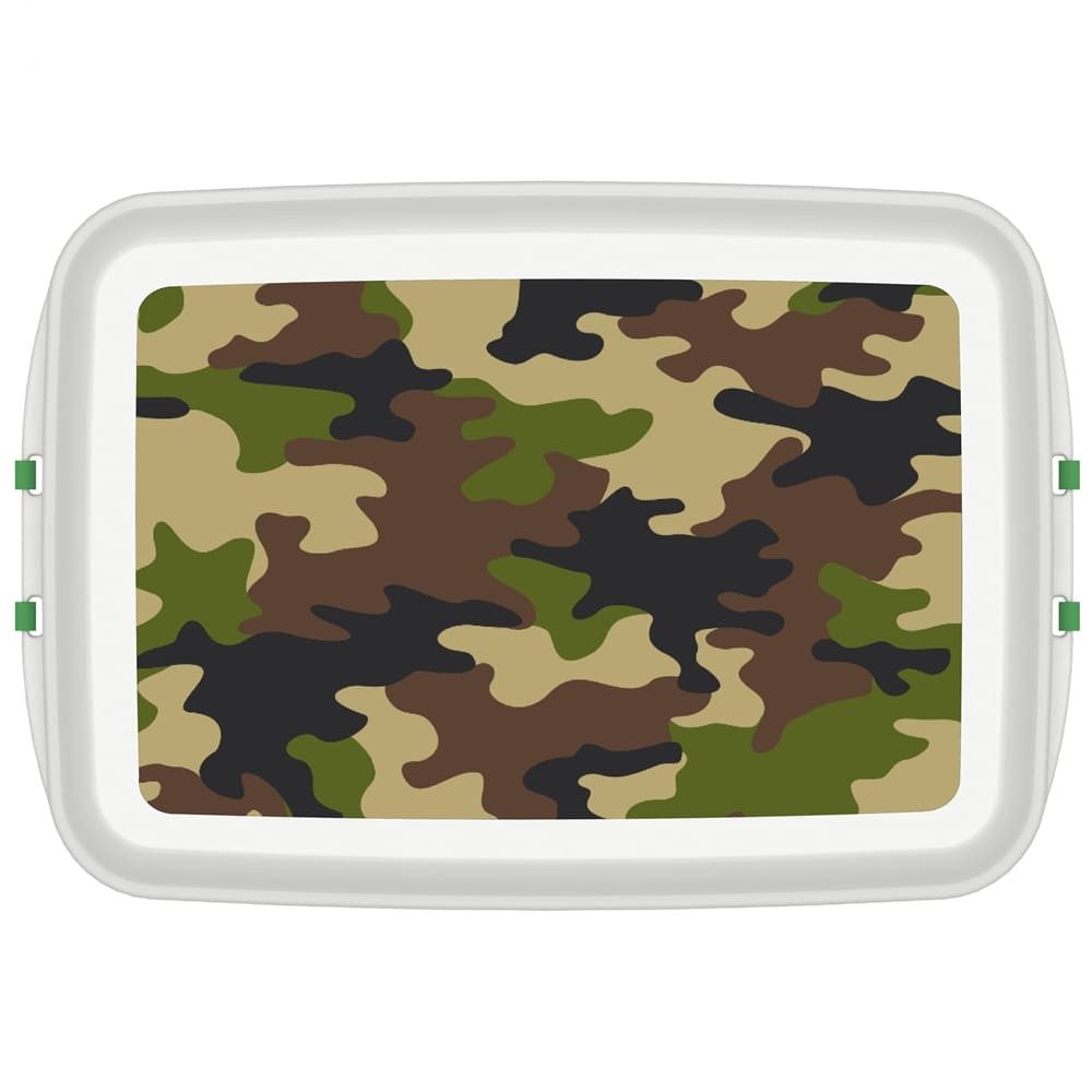 Biodora Lunchbox Biodora Lunchbox 0,8l – XL Brotdose aus Biokunststoff, versch. Designs, (1x Biodora Bio-Lunchbox 0,8 Liter (Design/Farbe nach Auswahl), BPA-frei, weichmacherfrei, hergestellt in der EU