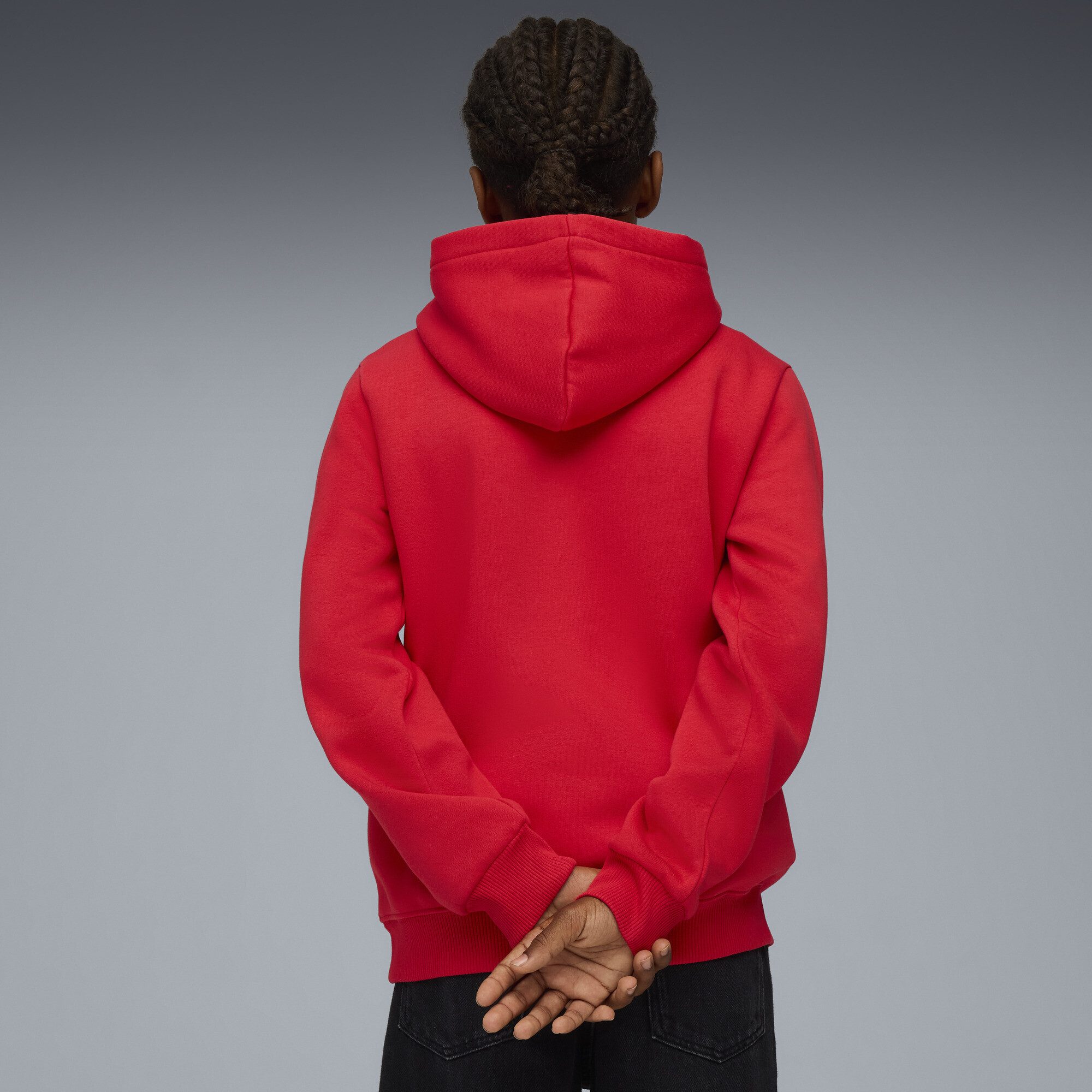 PUMA Sweatjacke AC Milan FtblEssentials Hoodie Jungen