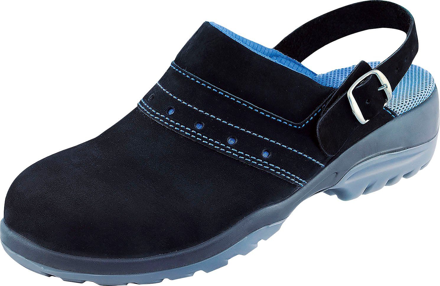 ESD Schuhe Clog Funktionsfutter, Klima Atlas Komfort® 390 Clima-Stream® GX SB, Sicherheitsklasse Fußsohle