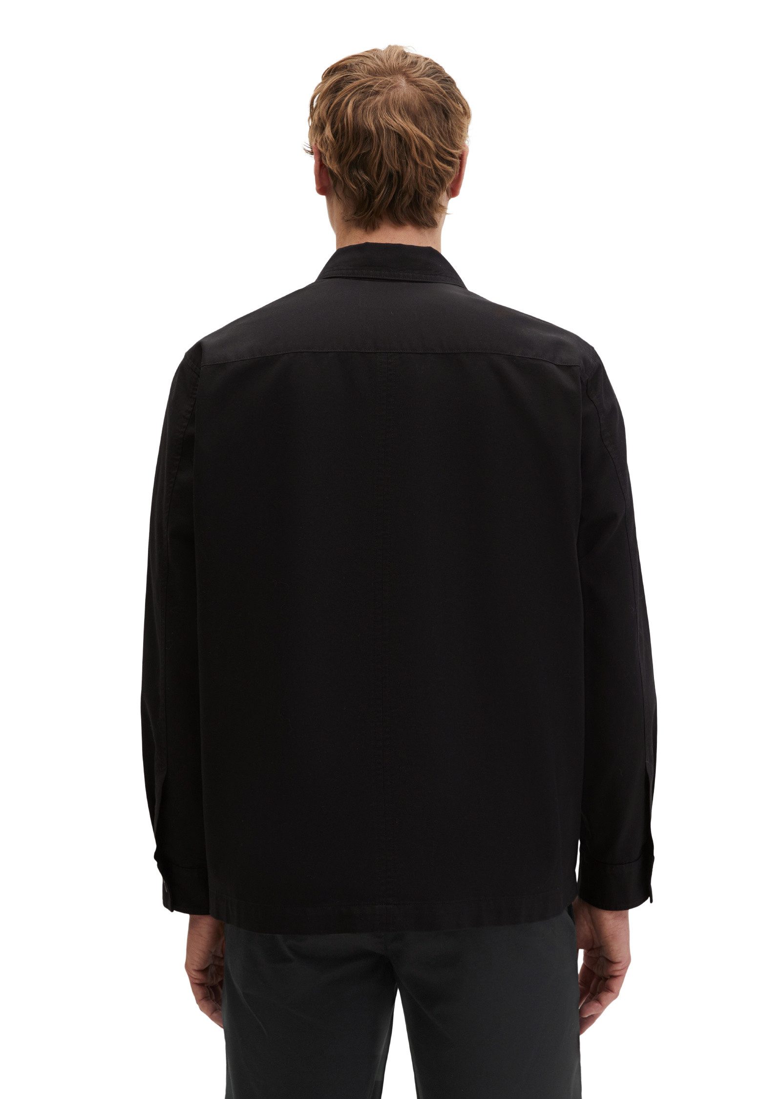 Marc O'Polo Kurzjacke aus Bio-Baumwolle und Leinen