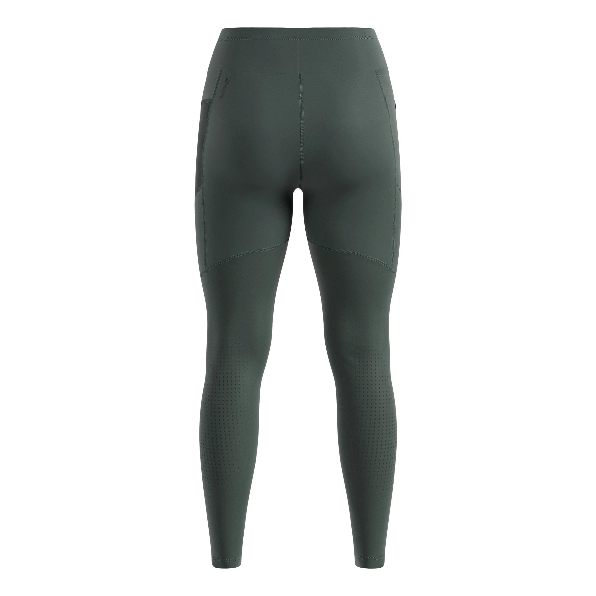 Odlo Laufhose Zeroweight Warm Reflective