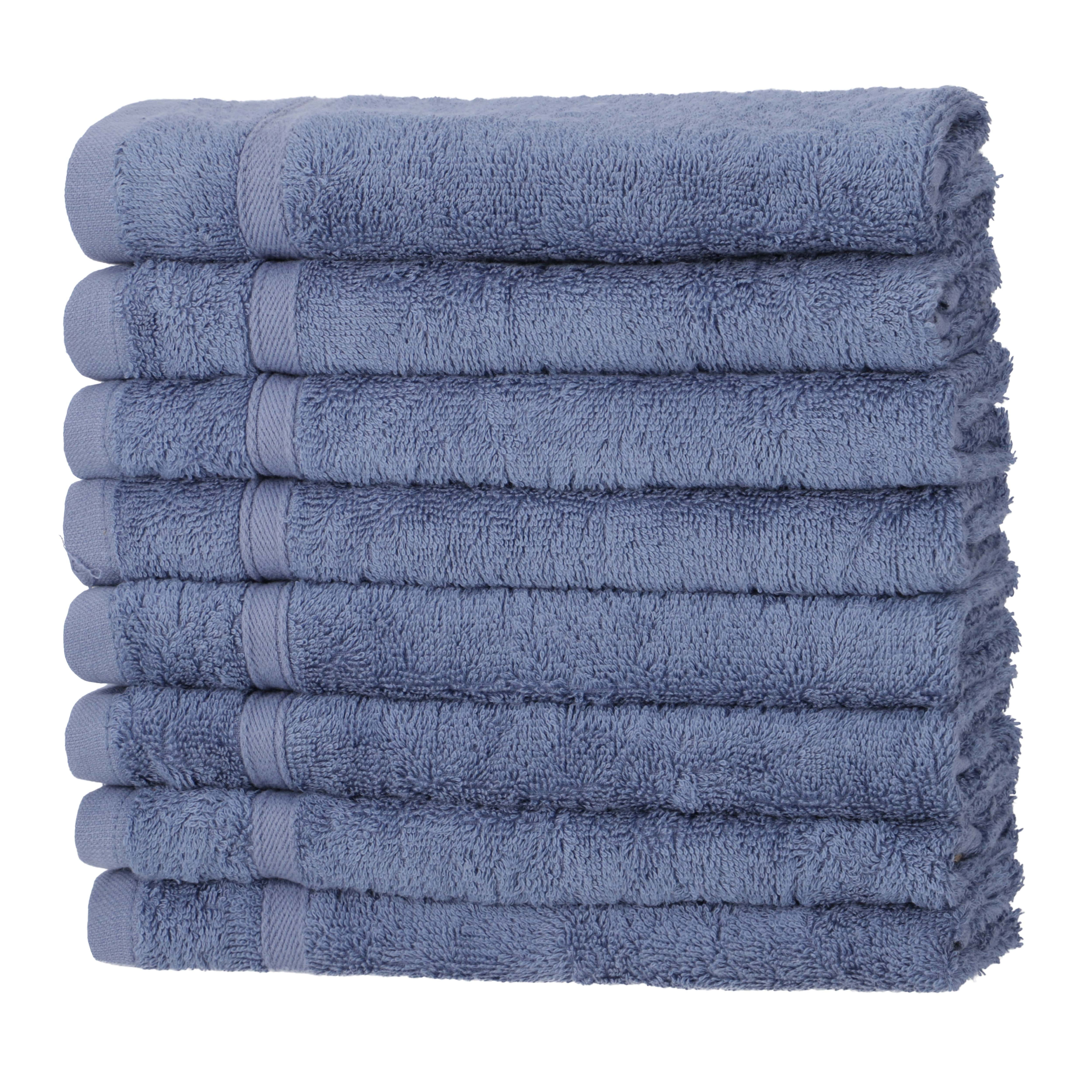 (8-St), blau Duschtücher One Saugfähig Home Komfort, Weich extra Frottee und