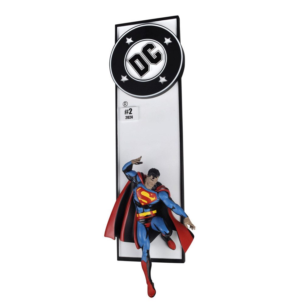 McFarlane Toys Merchandise-Figur DC Direct Corner Box Statue 1/10 Superman Limited Edition 45 cm