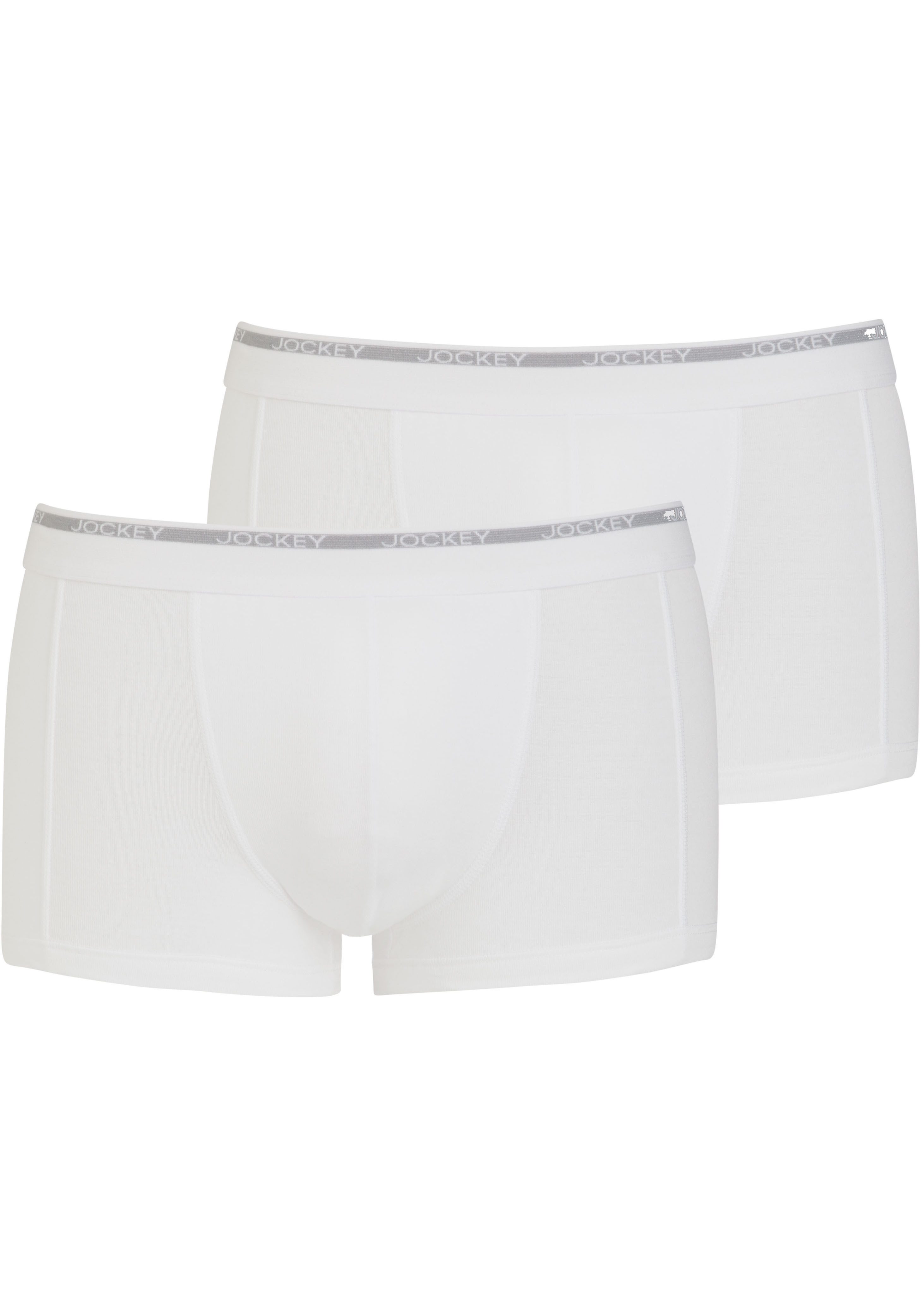 Jockey Trunk Modern Classic (2er Pack) mit weichem Komfortbund, ohne Eingriff, elastisch