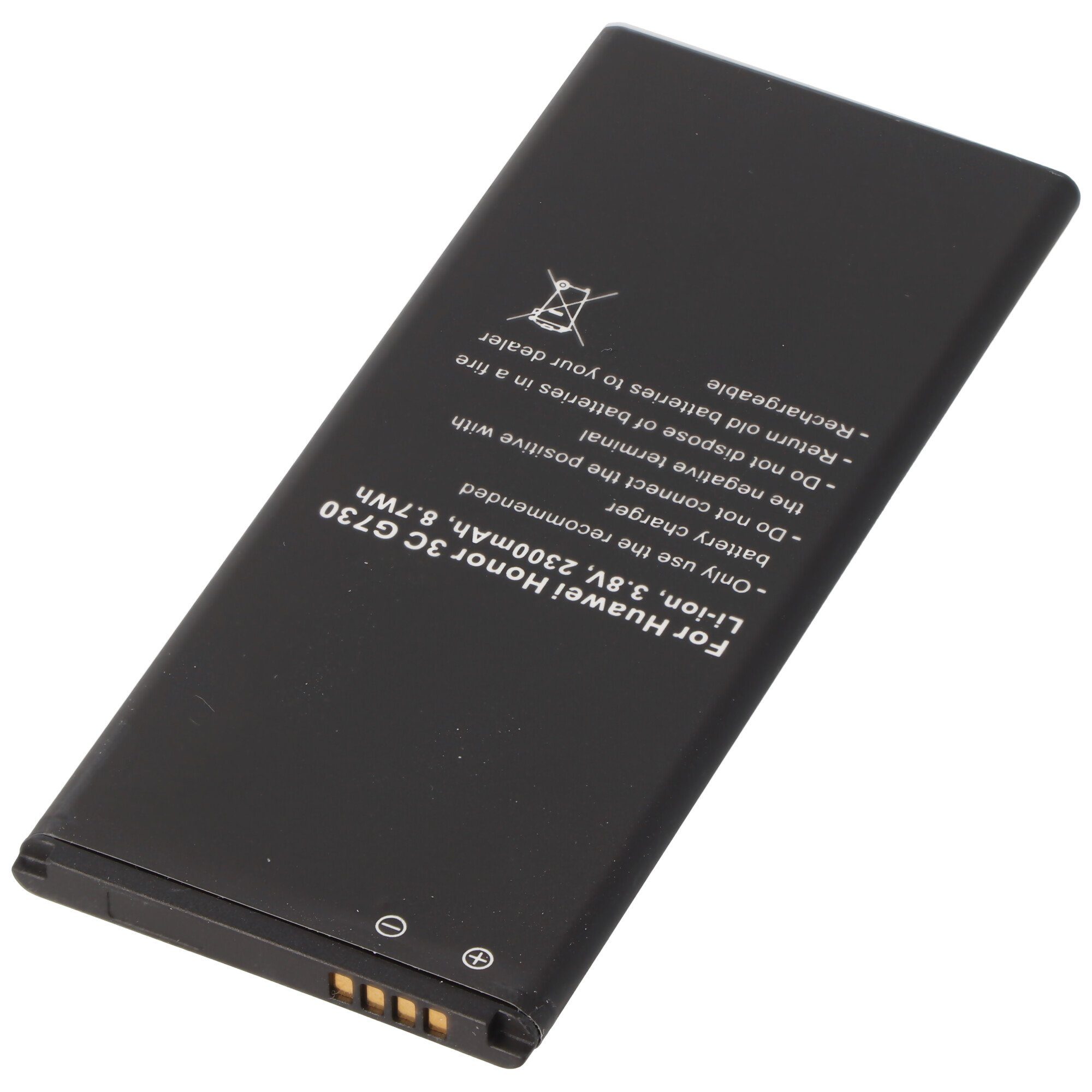 Akku passend für Huawei G730, Huawei G740, HB4742A0RBC Akku