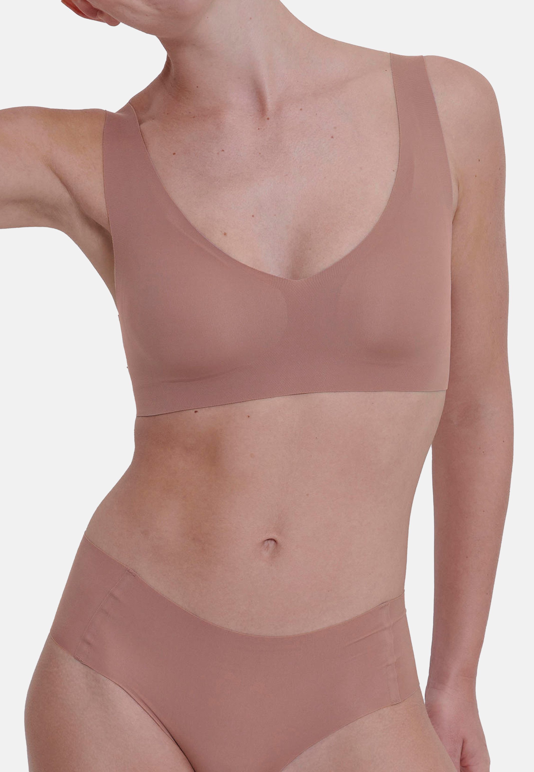 Sloggi Bralette-BH ZERO Feel 2.0 (1-tlg) Bralette - Nahtlos - Aus softem Stretch-Material
